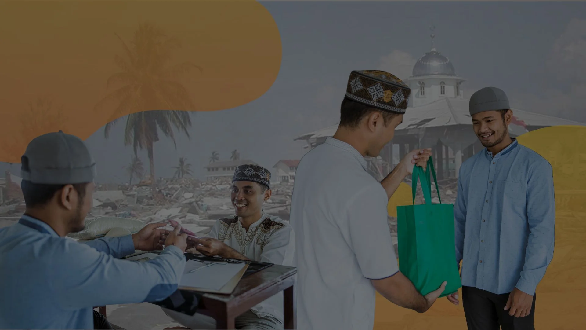 Mari Berzakat dan Berdonasi