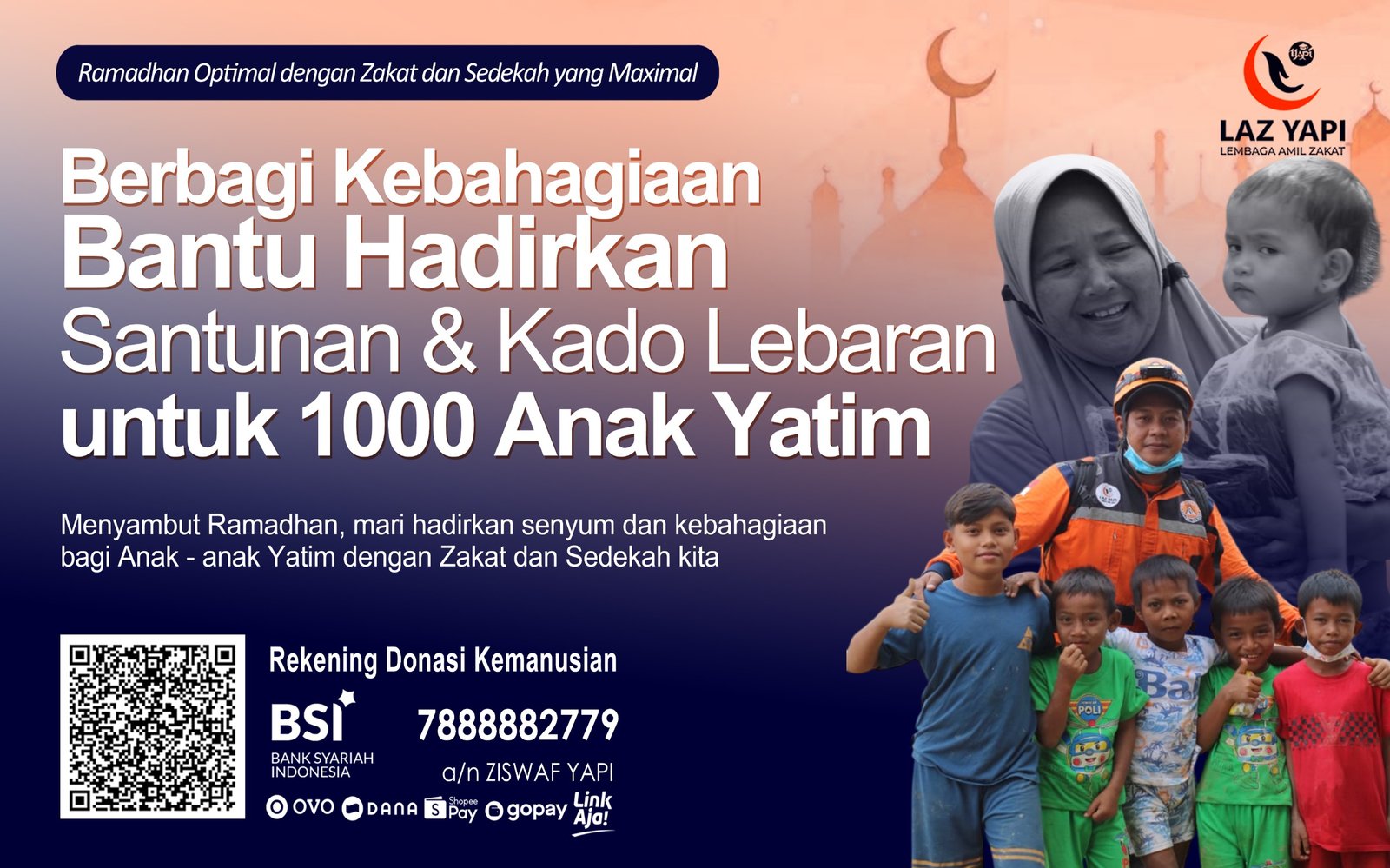 Yatim Bahagia , Ramadhan Penuh Makna