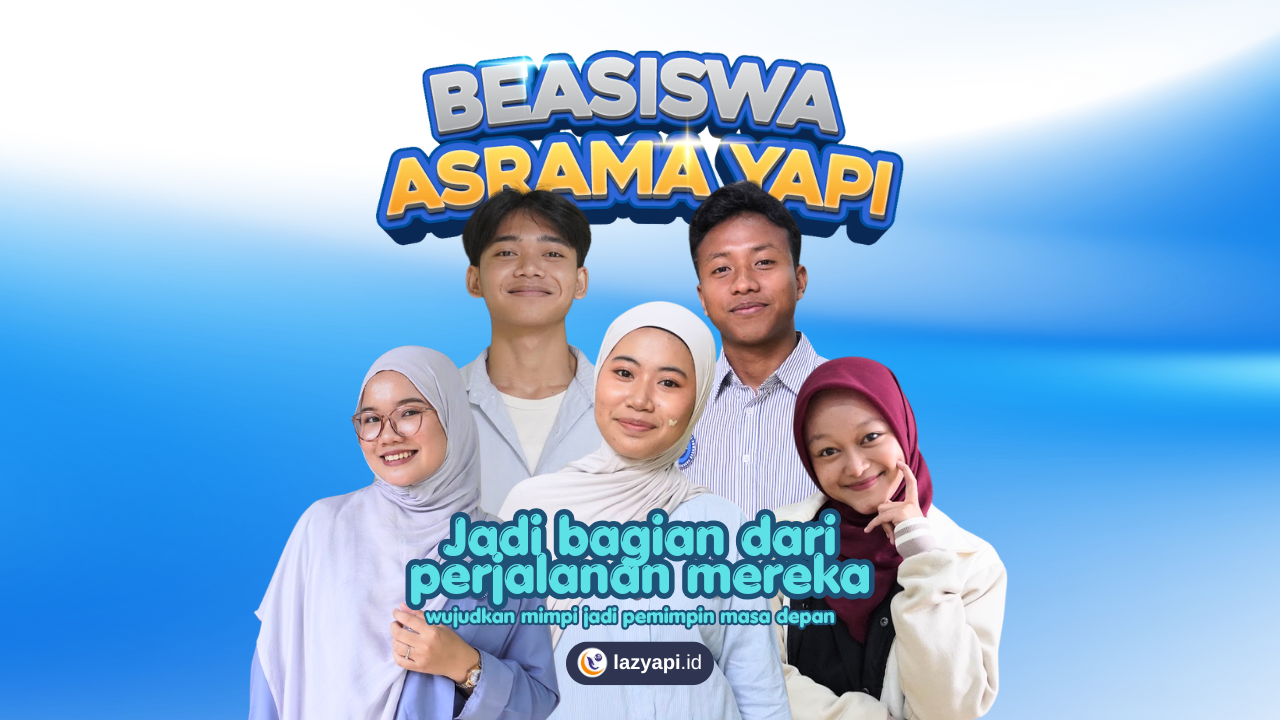 Beasiswa Program Pembinaan Mahasiswa Islam - Asrama YAPI