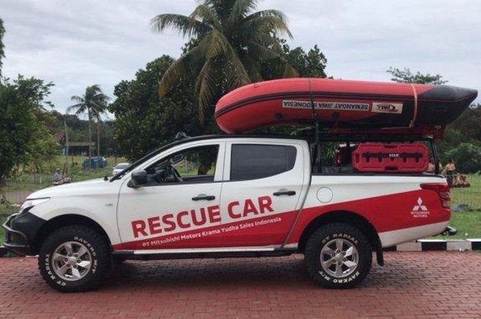 Wakaf Mobil Rescue Bencana 