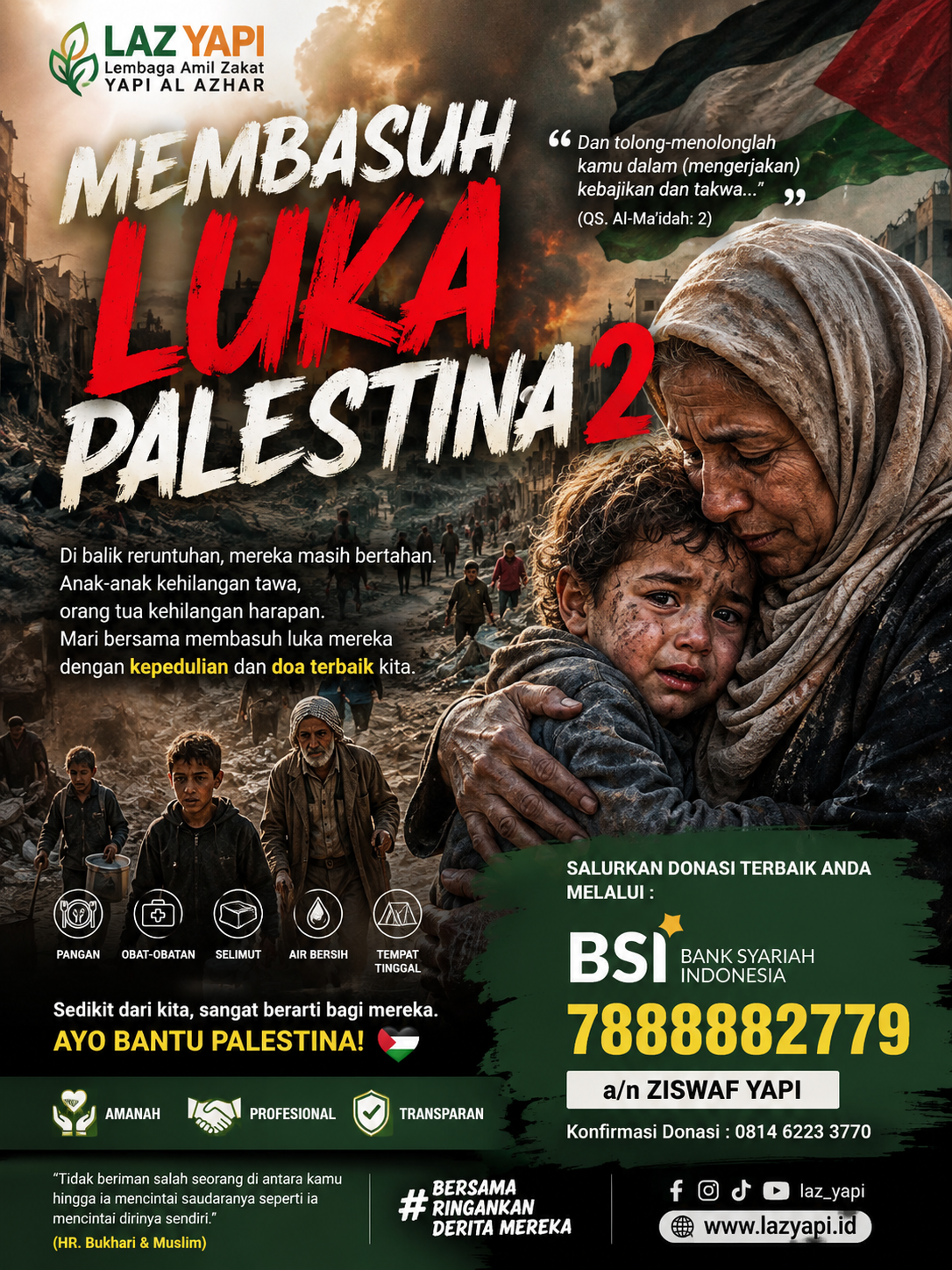 Membasuh Luka Palestina 2