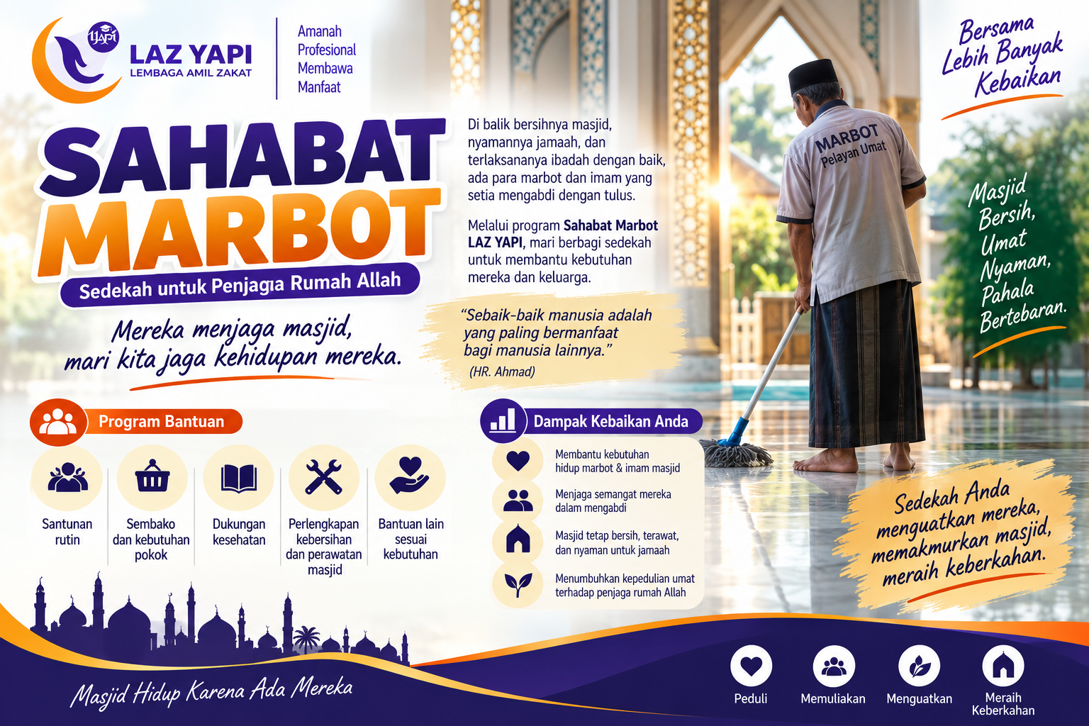 Sahabat Marbot / Imam Mesjid 