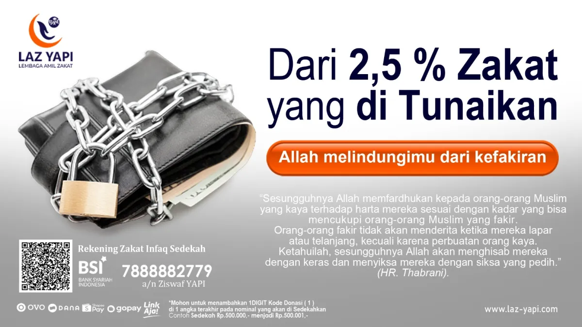 ZISWAF berdayakan Ummat 
