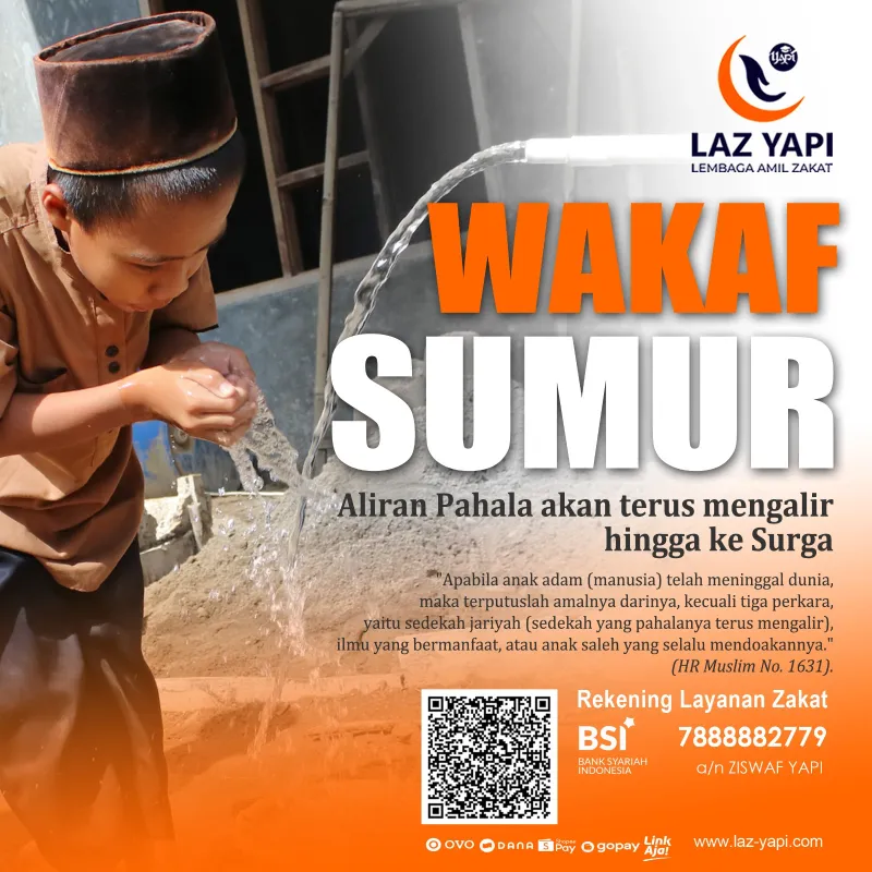 wakaf sumur 