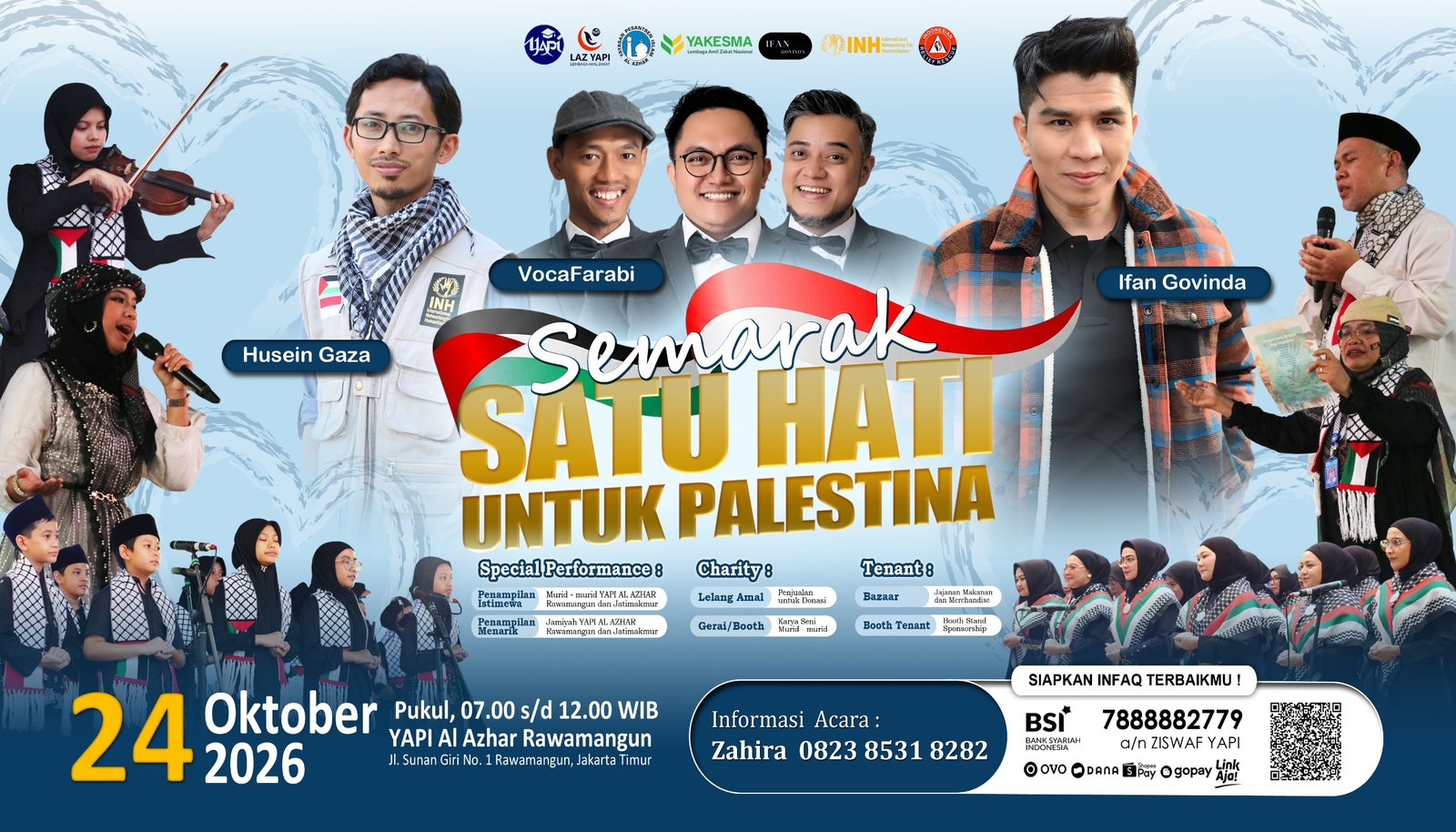 Semarak Palestina 2026
