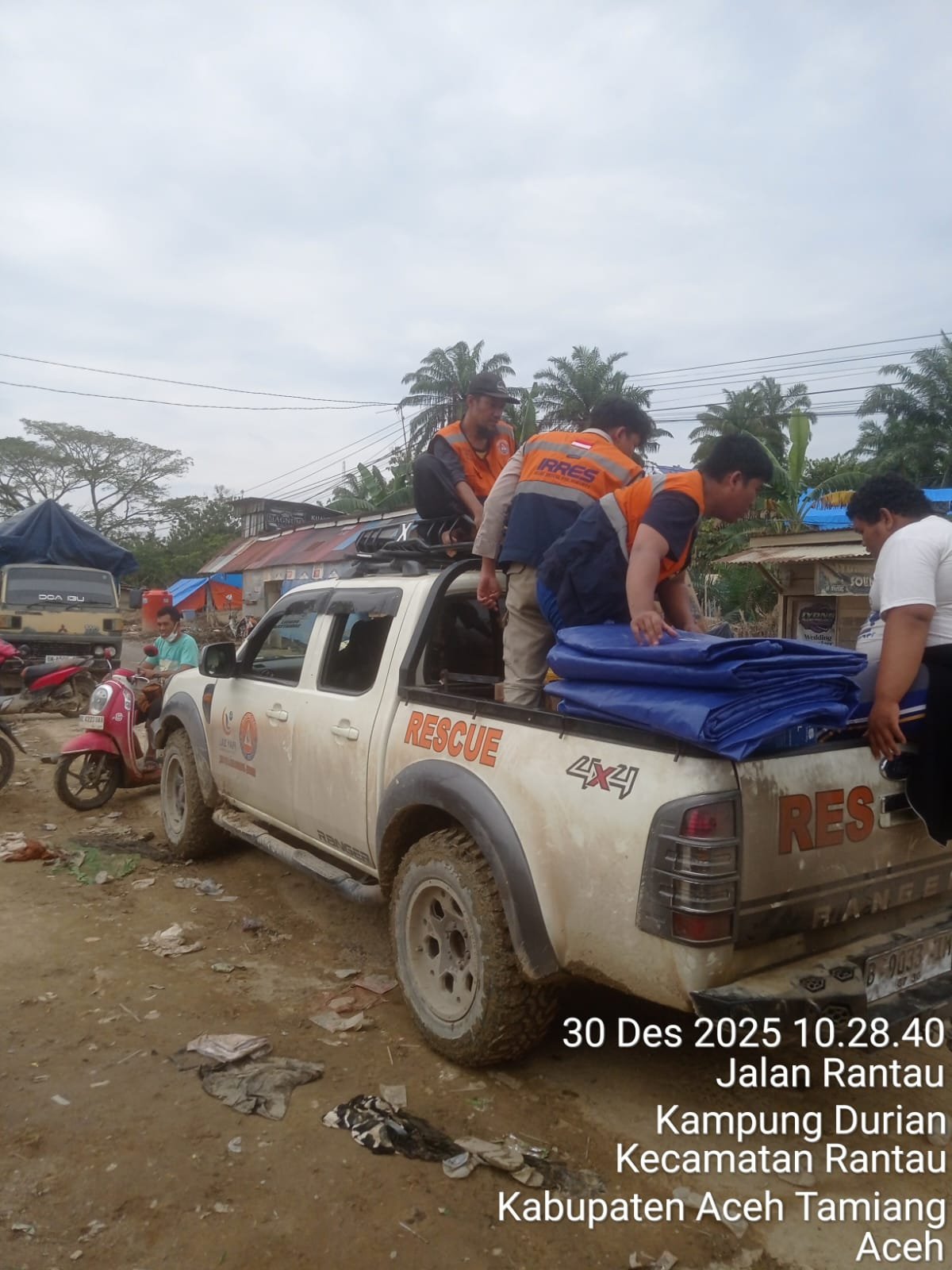Satu Bulan Pasca Banjir besar, Tamiang masih butuh uluran tangan kita 