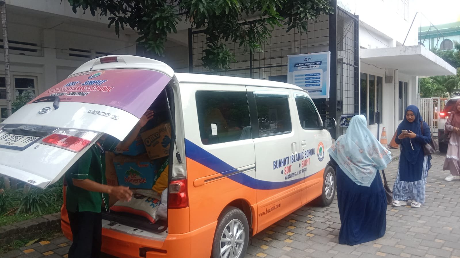 Sinergi Buahhati Islamic School dan LAZ YAPI Peduli Bencana Sumatera 