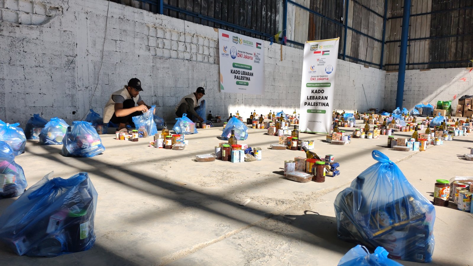 Titipan Kebaikan untuk Palestina: LAZ YAPI Salurkan Amanah Umat”