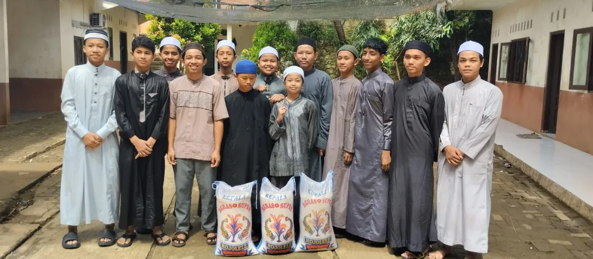Penyaluran Beras Program GABAH