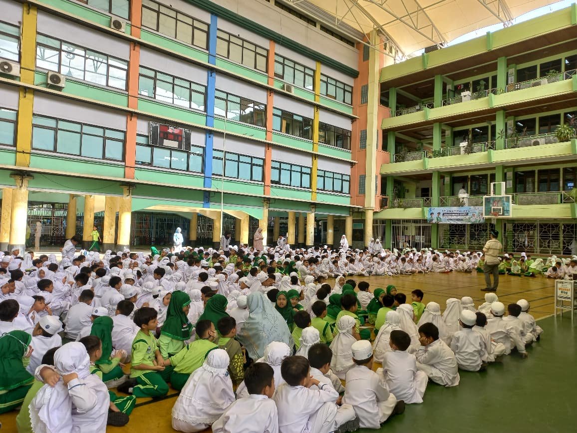 SD Islam Al Azhar 13 Rawamangun Adakan Edukasi Wakaf